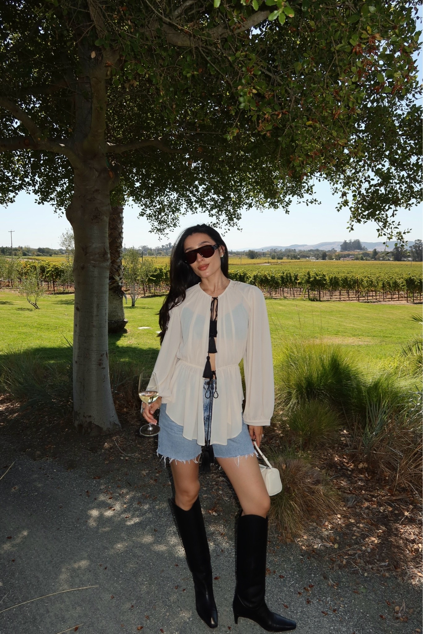 wine tasting outfit

#LTKootd #LTKgrwm #LTKdayinmylife