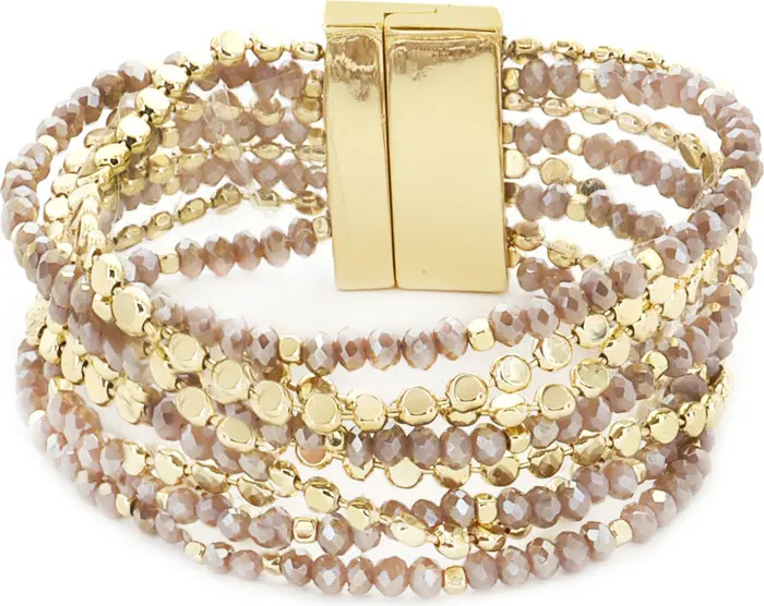 Panacea Multistrand Beaded Bracelet | Nordstrom | Nordstrom
