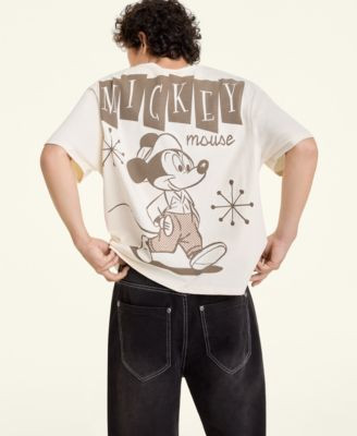 Disney | Macy's Men's Mickey Mouse Graphic Short-Sleeve T-Shirt, Macy's Exclusive - Macy's | Macy's