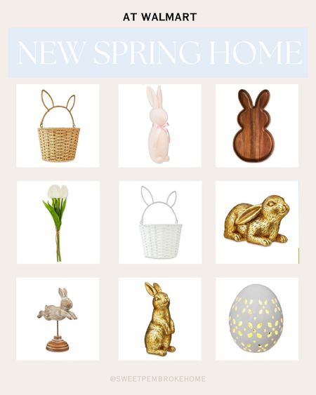 NEW spring and Easter neutral home decor. If you are not into all the color of spring, these are a great addition to your home decor. #neutralhome #homedecor #springrefresh #easter #spring #baskets 

#LTKSpringSale #LTKSeasonal #LTKhome
