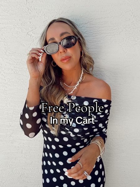 Free People new arrival favorites. Their pieces are so so good right now!!!



#LTKStyleTip #LTKSeasonal #LTKSwim