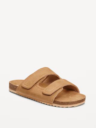 Faux-Suede Double-Strap Slide Sandals for Boys | Old Navy (US)