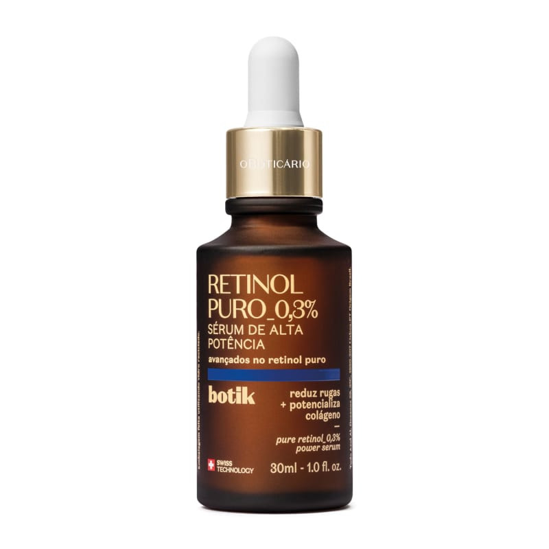 o Boticário Botik Retinol Puro | Beleza Na Web (BR)