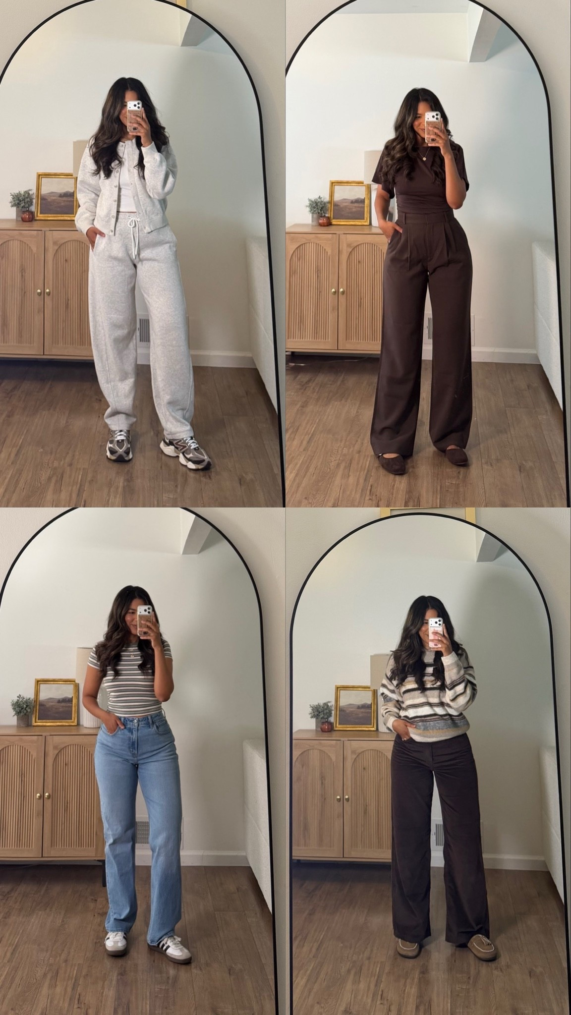 30% off Abercrombie sweatshirts and sweaters!!! #abercrombiepartner #casualstyle #outfit inspo! Size down in wide leg brown corduroys I’m in curve love 28/ long need a 27!! Curve love 28 long jeans! Medium sweatpants and sweaters