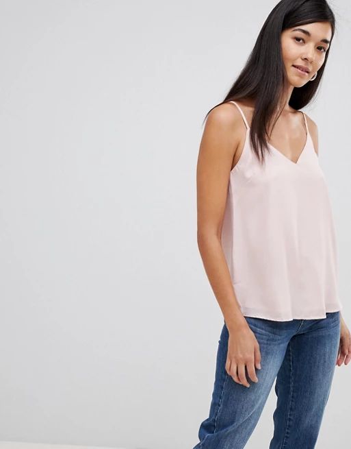 ASOS DESIGN swing cami with double layer | ASOS US