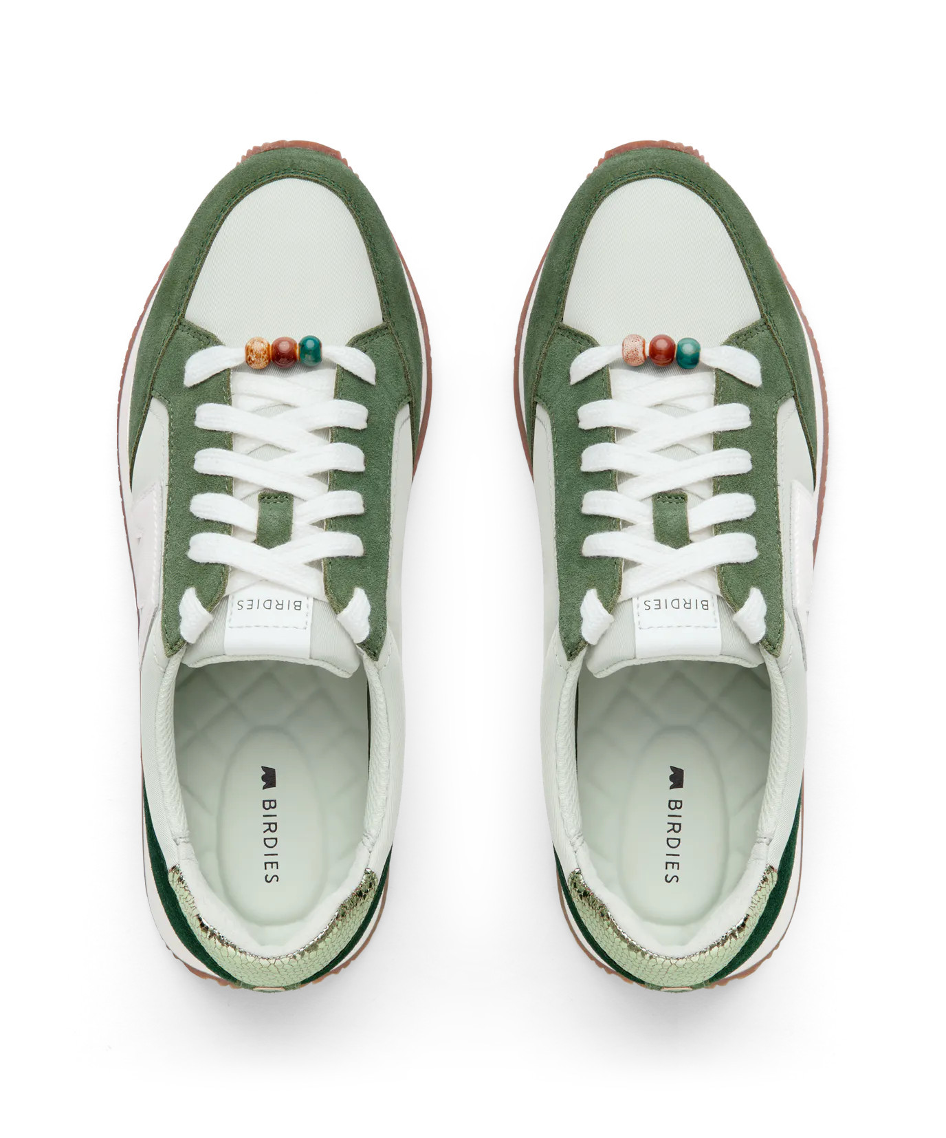 The Roadrunner - Pistachio Multi Nylon | BIRDIES