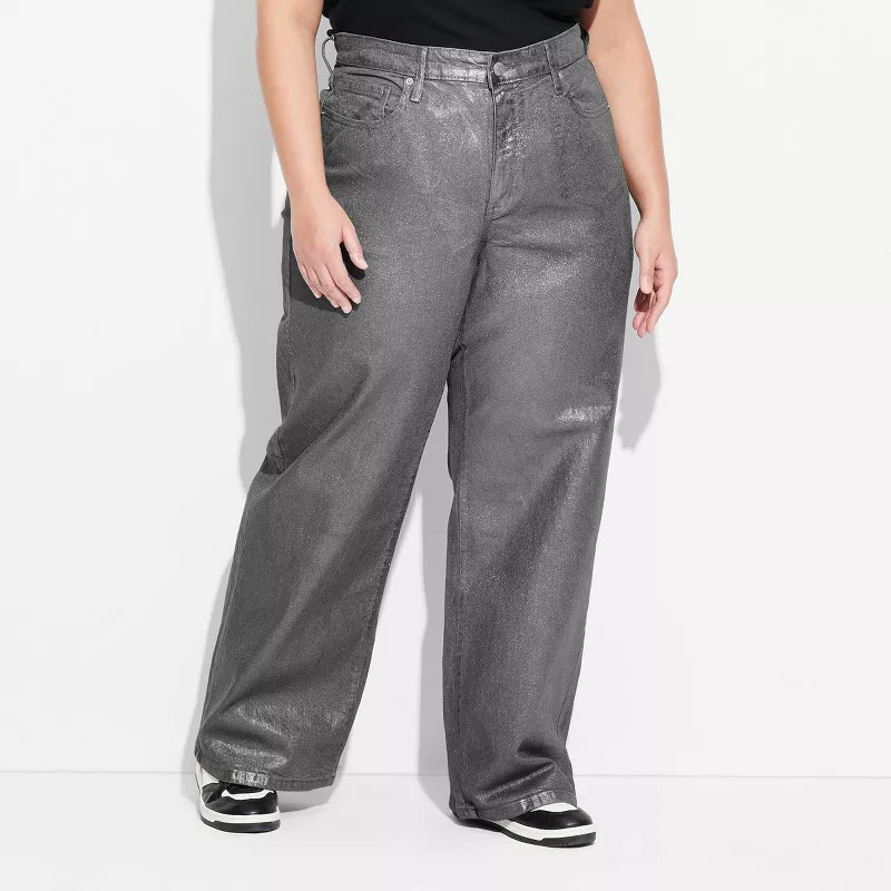 Women's High-Rise Baggy Jeans - Wild Fable™ | Target