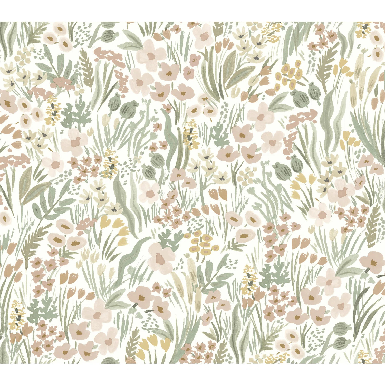 Lea Peel & Stick Wallpaper | Wayfair North America