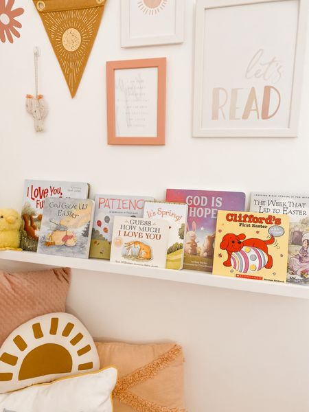 toddler books, spring books, board books, Easter books, Easter board books 

#LTKkids #LTKSeasonal #LTKfamily