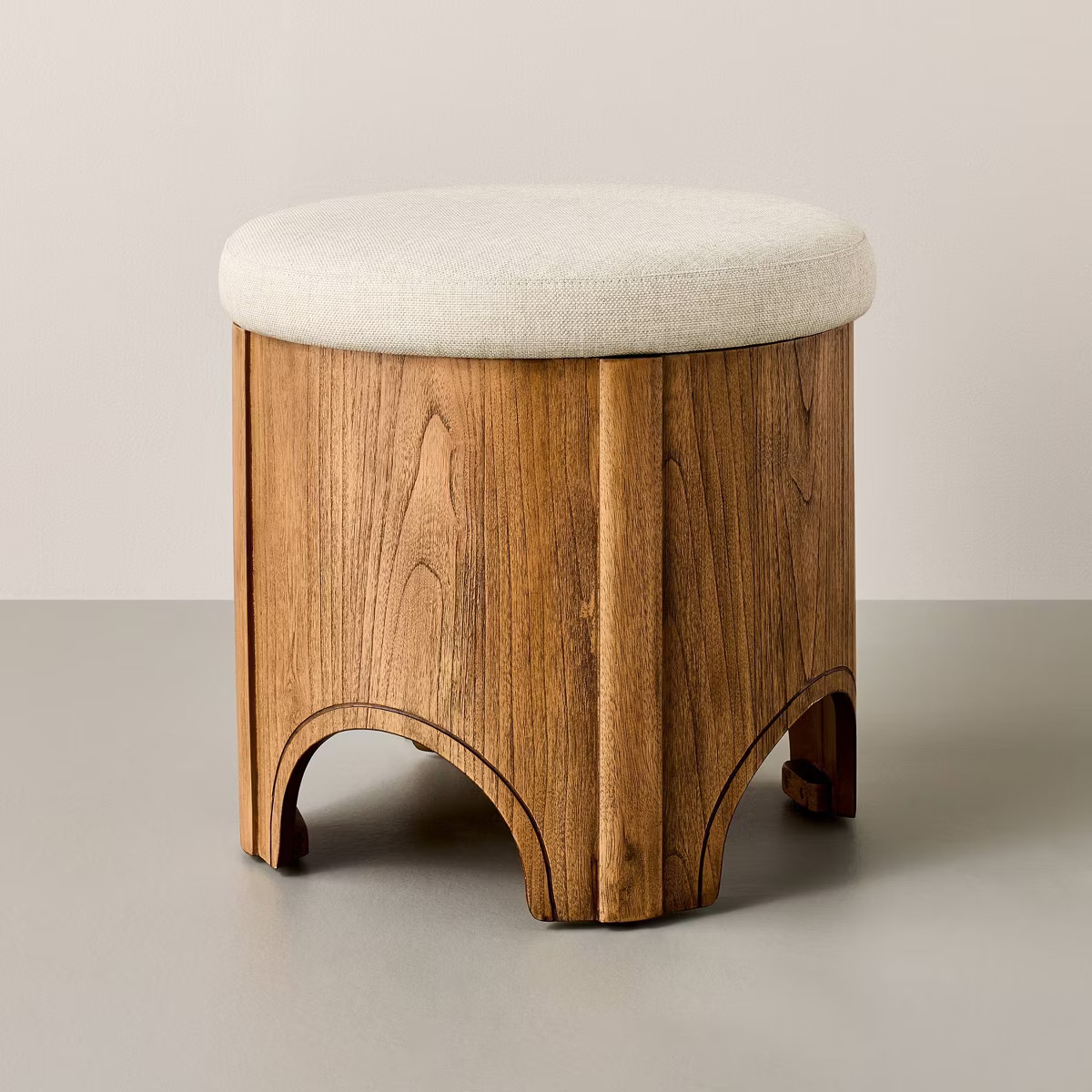 Arch Storage Ottoman - Hearth & Hand™ with Magnolia | Target