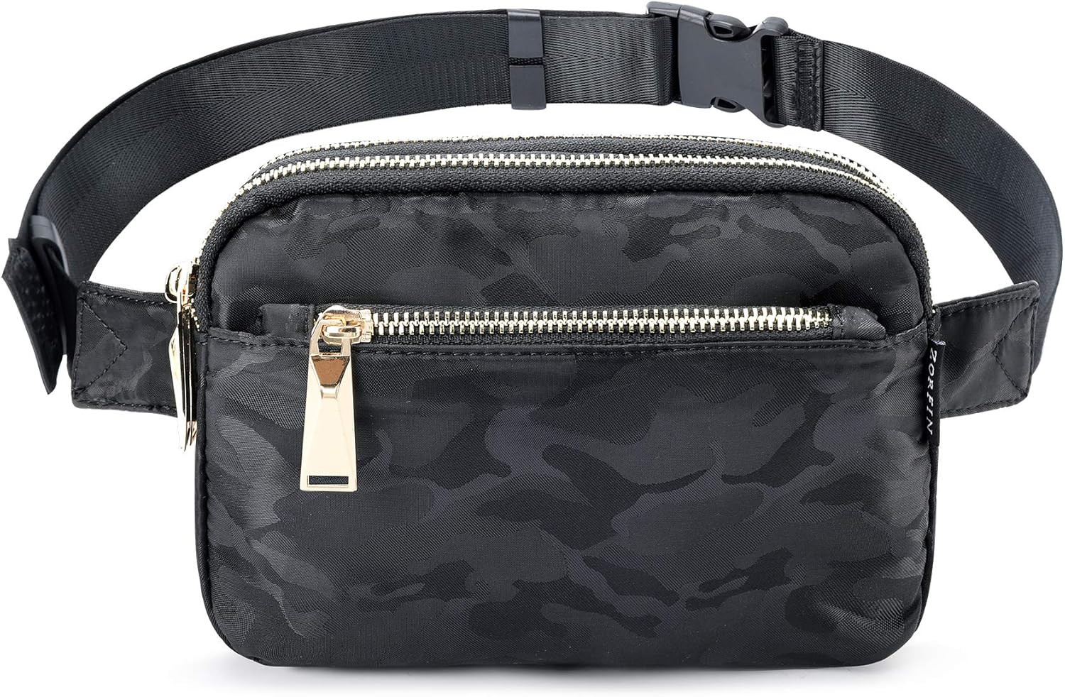 Amazon.com | ZORFIN Fanny Packs for Women Men, Fashion Waist Pack Belt Bag with Adjustable Strap ... | Amazon (US)