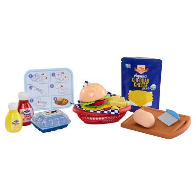 Little Tikes Creative Chefs Cheeseburger and Fries Kit | Target