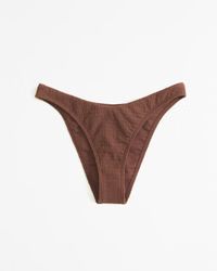 High-Leg Cheeky Bottom | Abercrombie & Fitch (US)