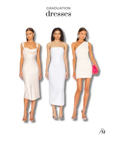 Graduation dresses from Revolve. I love this one shoulder option perfect for under a cap and gown. 

#LTKSeasonal #LTKstyletip #LTKbeauty