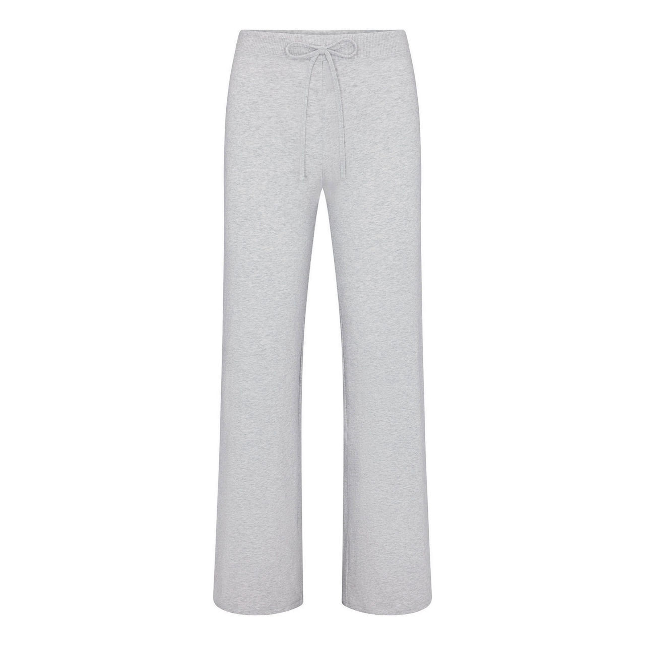 SKIMS Straight Leg Track Pants Light Heather Grey - Grey | Brown Thomas (IE)