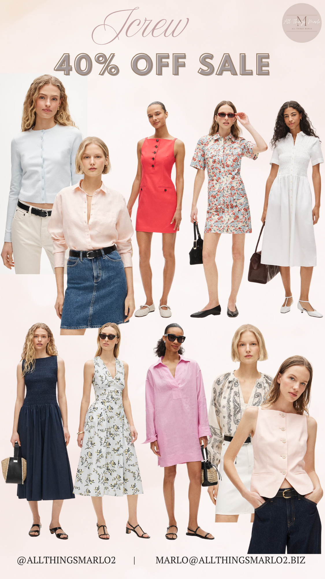 J.Crew 40% off sale. 

 #LTKSaleAlert #LTKWorkwear #LTKTravel