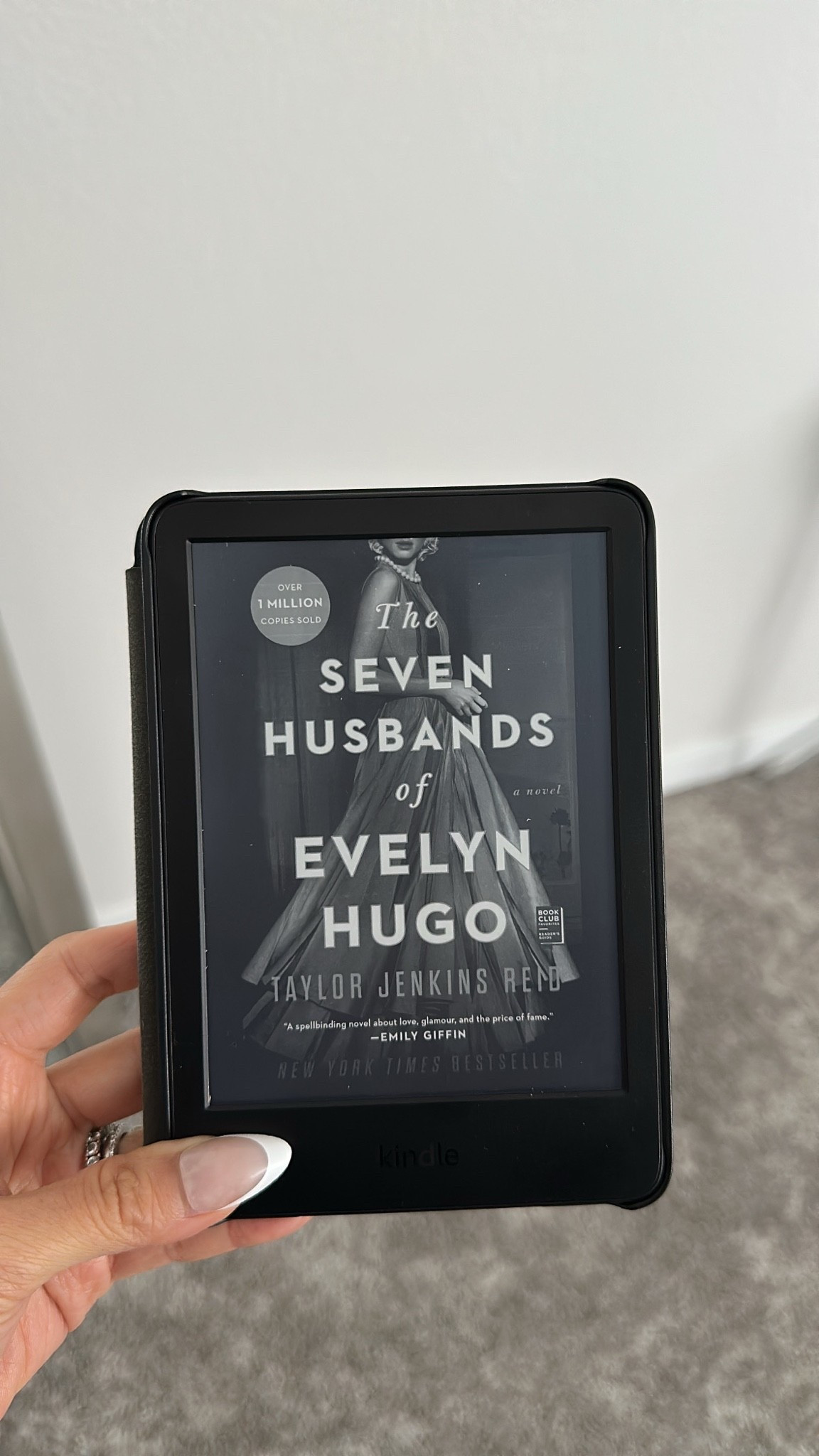 Heard so much buzz about this book! My kindle cover is in major sale!

#LTKSaleAlert #LTKHome