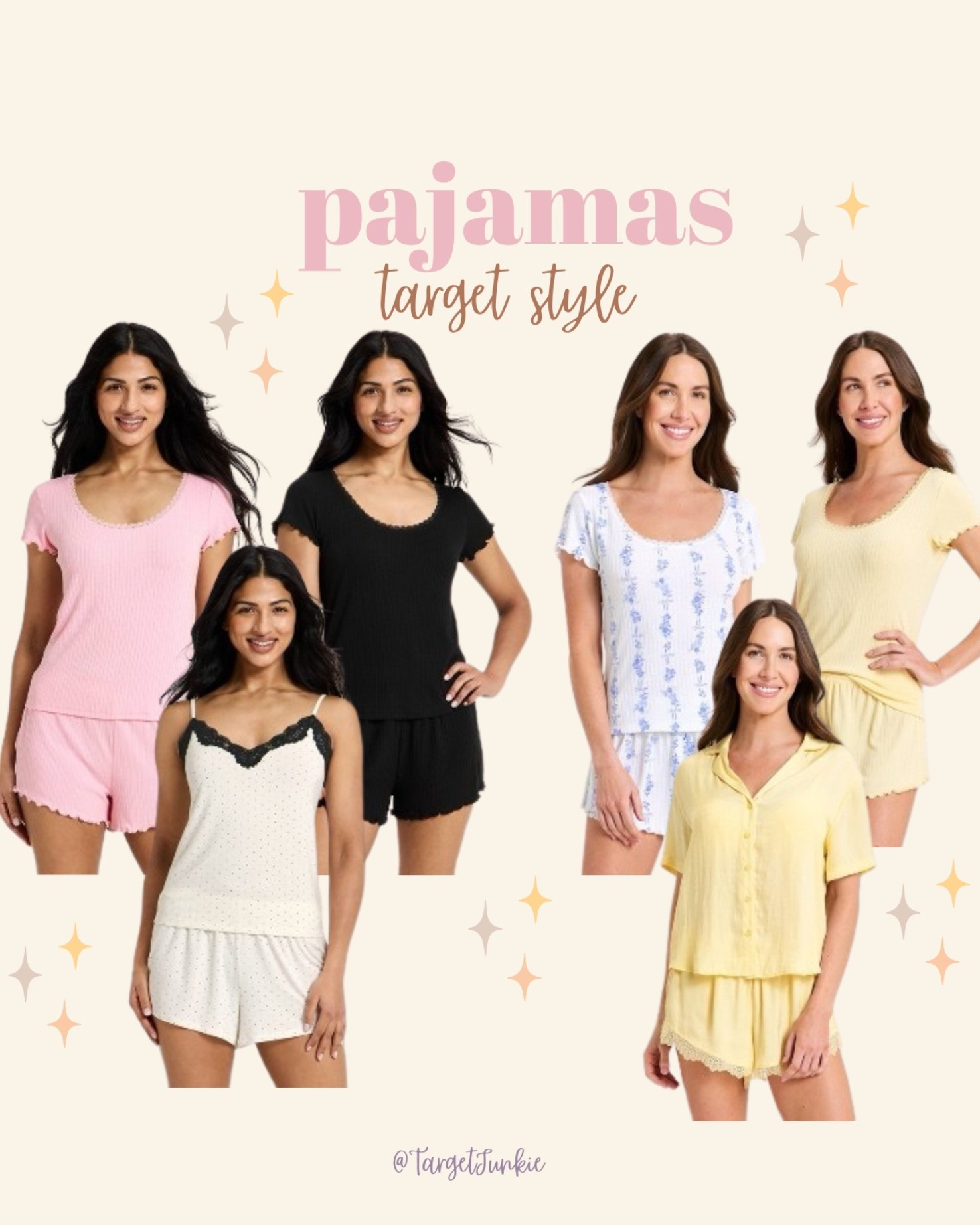 New women’s pjs 

Target finds, Target style. Pajamas

#LTKootd #LTKmorningroutine #LTKmomlife