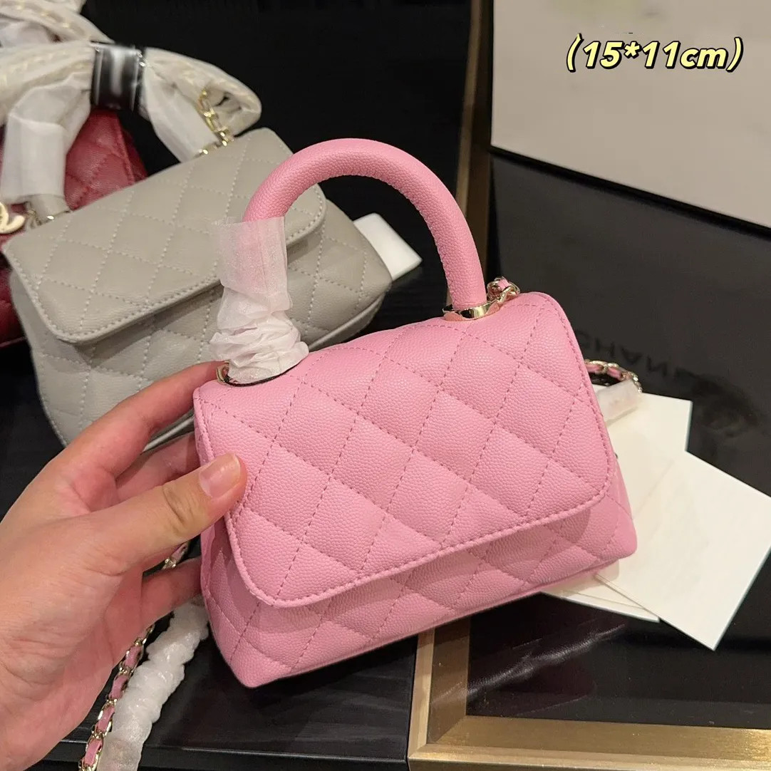 Save Big on Bulk Leather Mini Handbag Mini Co Luxury Handbag Makeup Bag Purse Designer Women Shou... | DHGate
