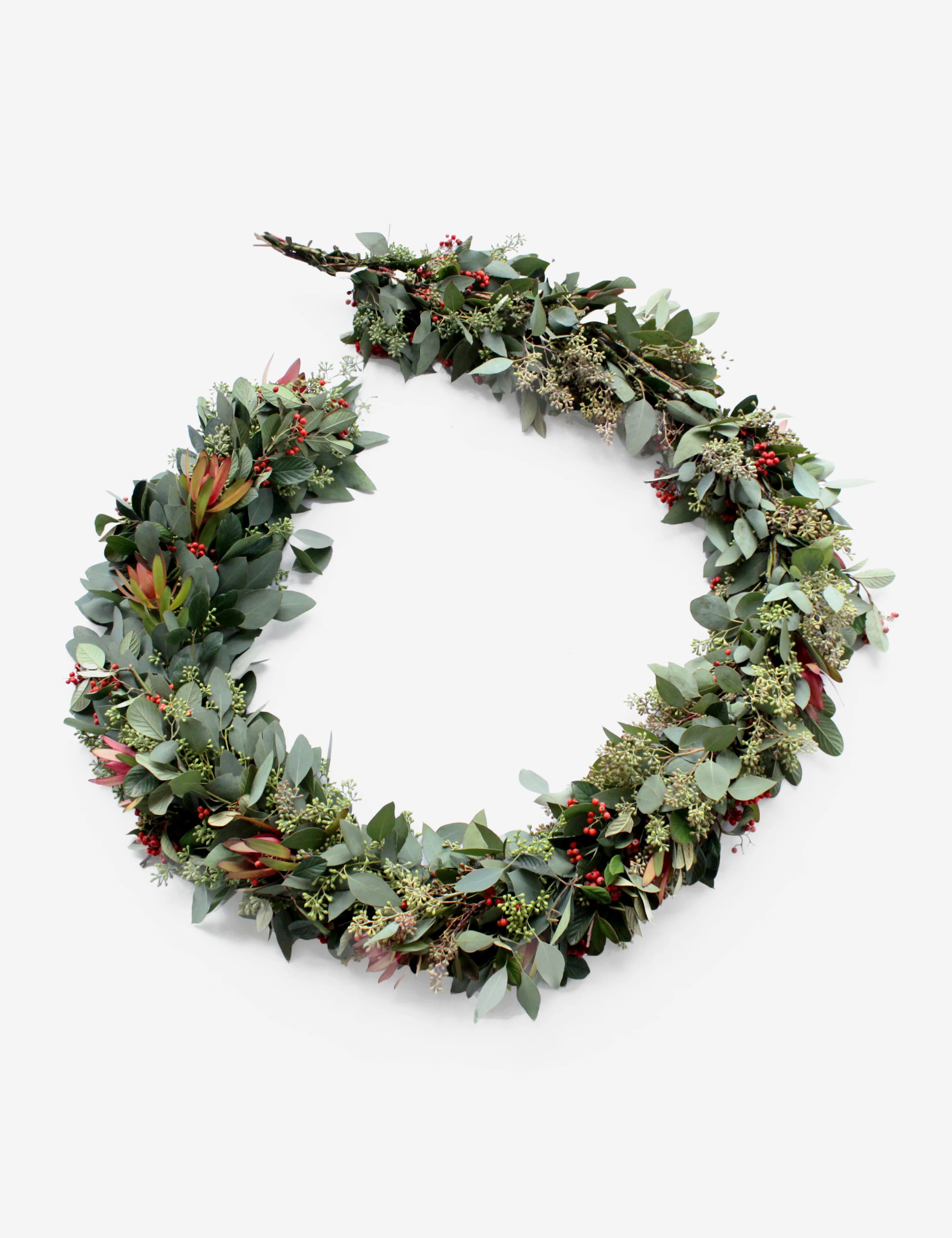 Fresh Handmade Premium Winter  Garland | Lulu and Georgia 