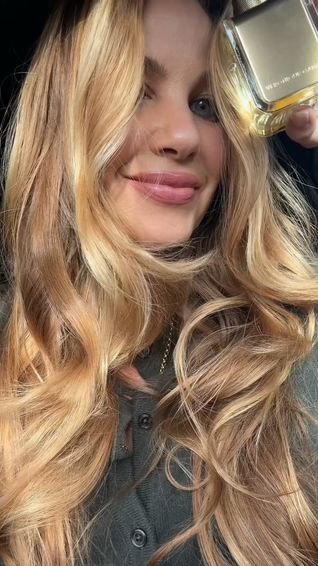 This fragrance on repeat…it’s truly unique and exquisite✨ Cashmere sweater size medium dark olive 🫒 and lip color is Truest gloss 💕💋

#LTKGiftGuide #LTKWatchNow #LTKBeauty