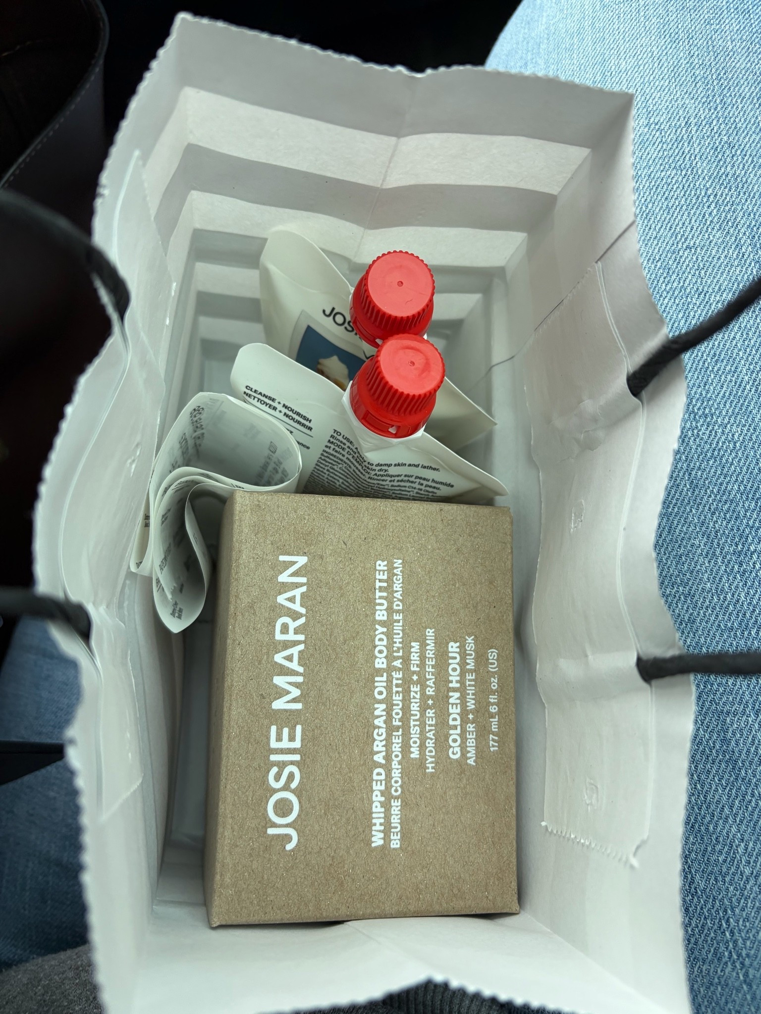 I got hooked on Josie Maran lotion. I used it on vacation when I tried out the travel size. And now I went back to @Sephora and got the travel size body butter, the travel sized body wash and the full sized body butter.

#LTKdayinmylife #LTKgrwm #LTKselfcare