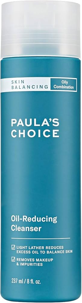 Paula's Choice SKIN BALANCING Oil-Reducing Cleanser with Aloe, Face Wash for Oily Skin & Large Po... | Amazon (US)