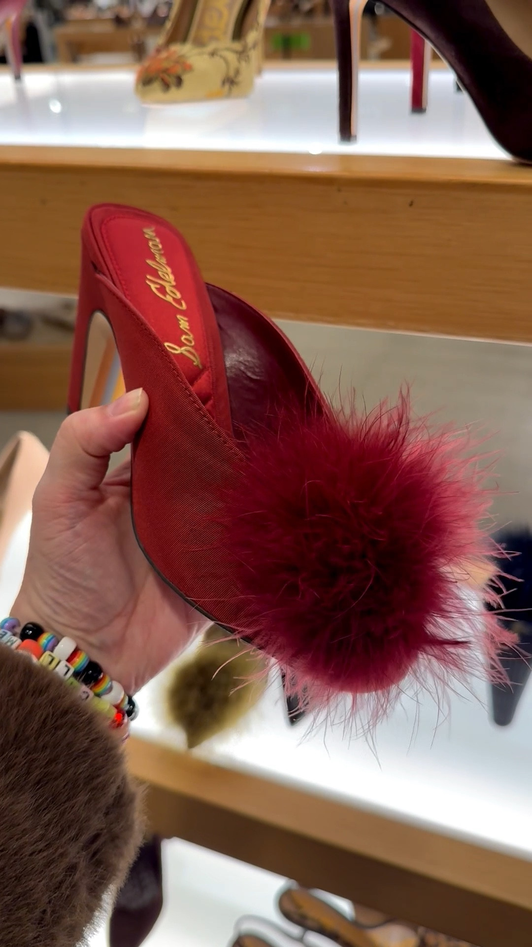 Fluffy an fun shoes for your next holiday party.

#LTKGiftGuide #LTKHoliday #LTKSaleAlert