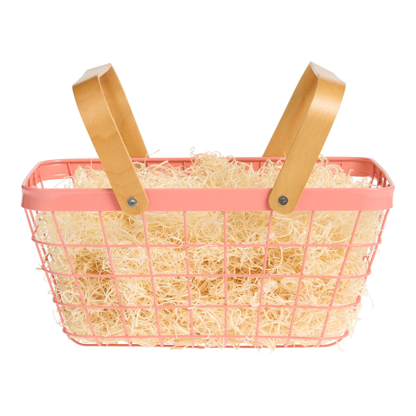 Wire Market Gift Basket Kit with Swing Handles | World Market