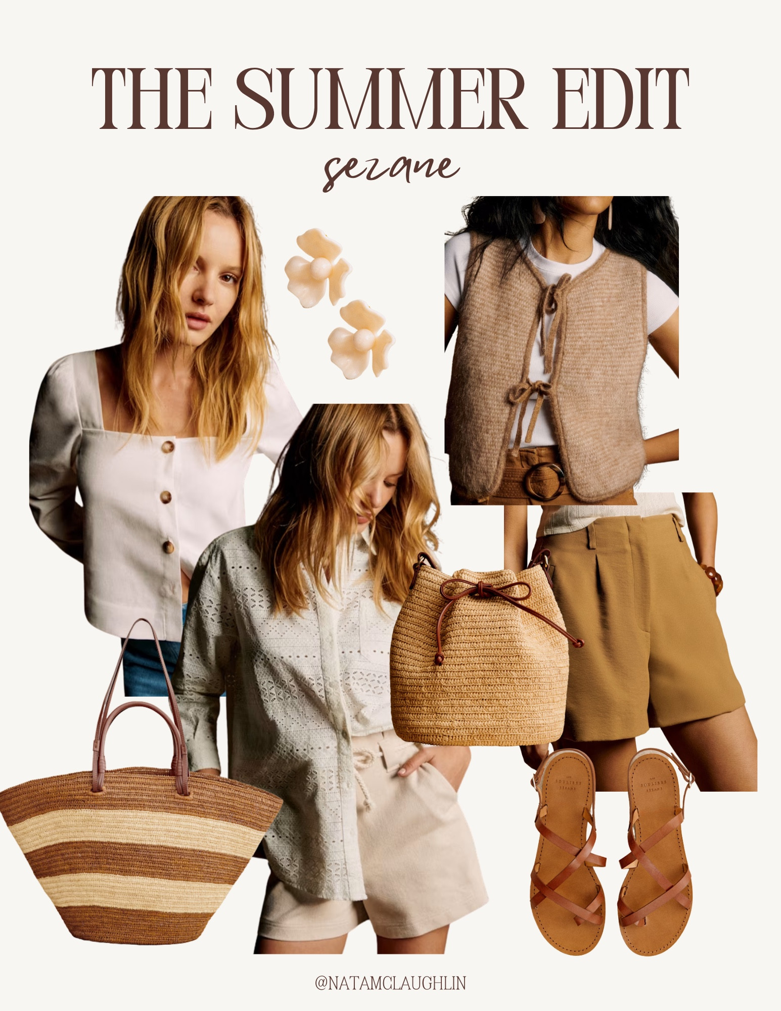 I love the stripe woven bag for the summer. It’s great for the beach  

#LTKShoeCrush #LTKItBag #LTKStyleTip