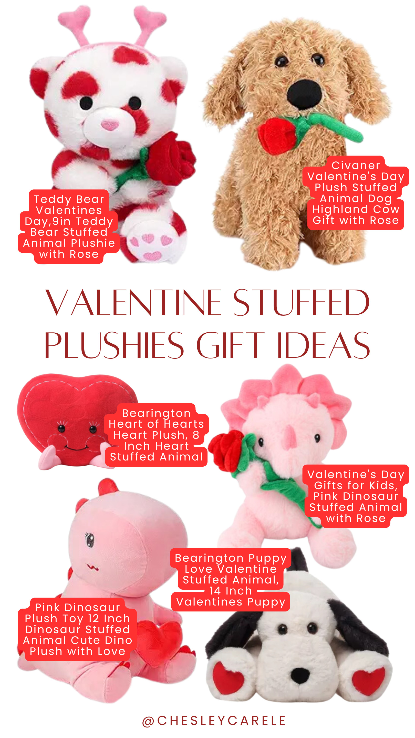 Valentine Stuff Toys Gift Ideas 

 #LTKGiftGuide #LTKKids #LTKFamily