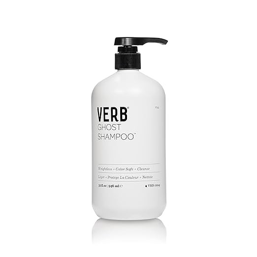 VERB Ghost Shampoo – Vegan Shampoo for Fine Hair – Weightless Shampoo – Harmful Sulfate Fre... | Amazon (US)
