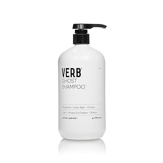VERB Ghost Shampoo – Vegan Shampoo for Fine Hair – Weightless Shampoo – Harmful Sulfate Fre... | Amazon (US)