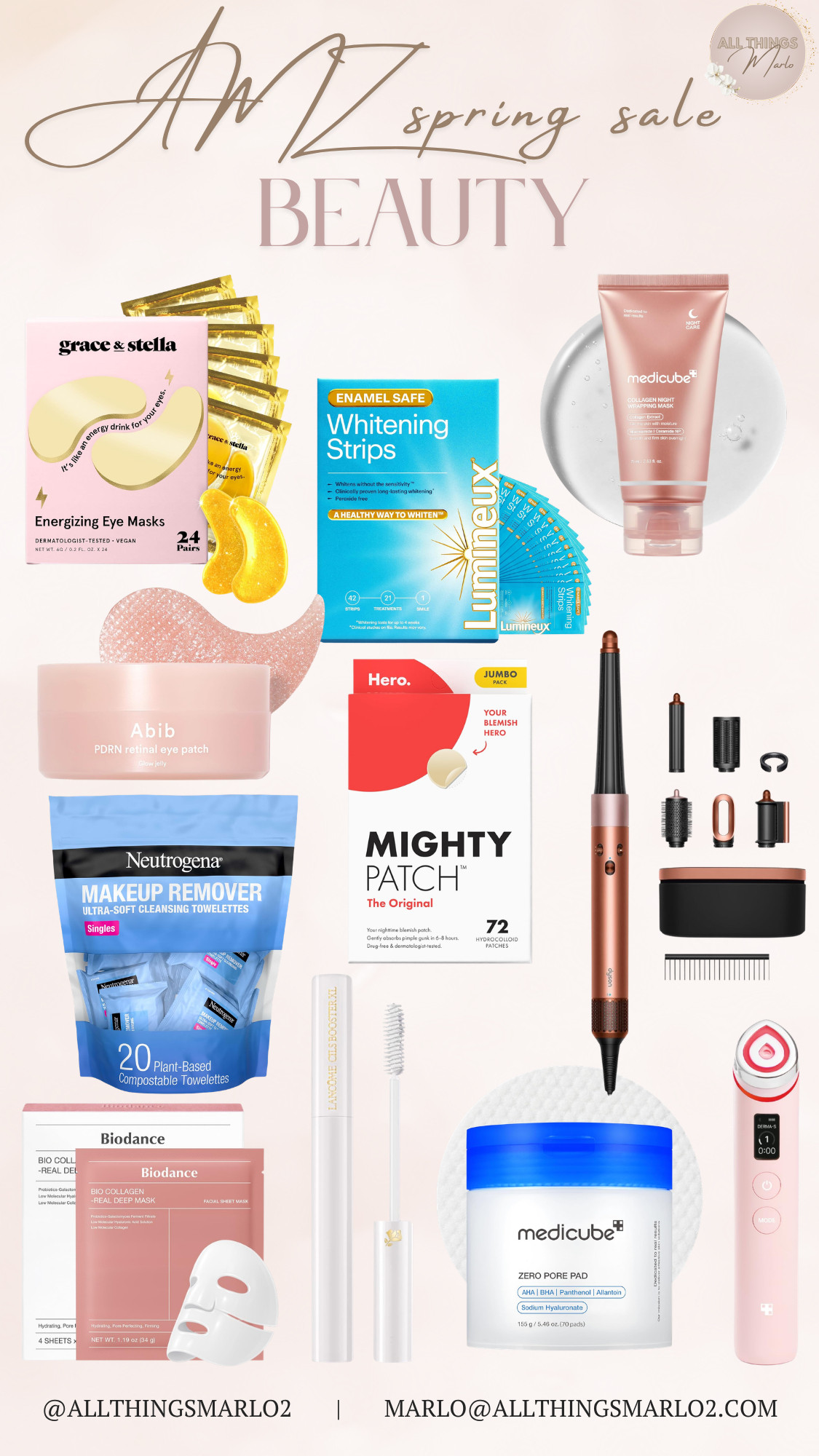 Amazon Spring Sale 

 #LTKselfcare #LTKSaleAlert #LTKBeauty