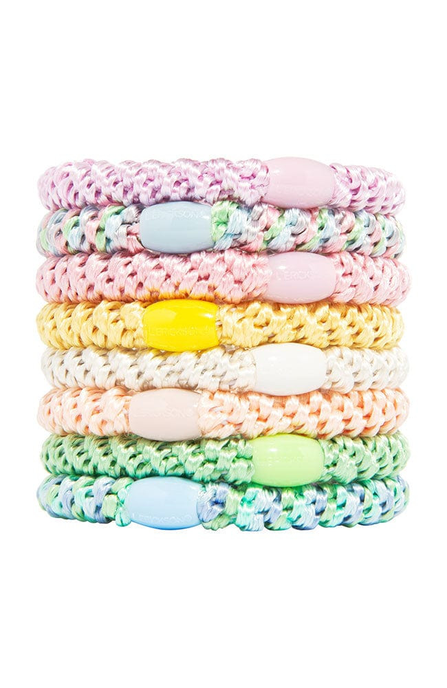 Grab & Go Ponytail Holders, 8 Pack Hair Ties | France Luxe