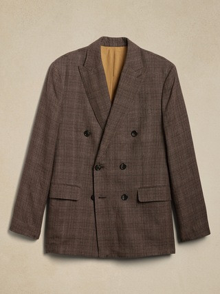 Simeon Italian Linen Suit Jacket | Banana Republic (US)
