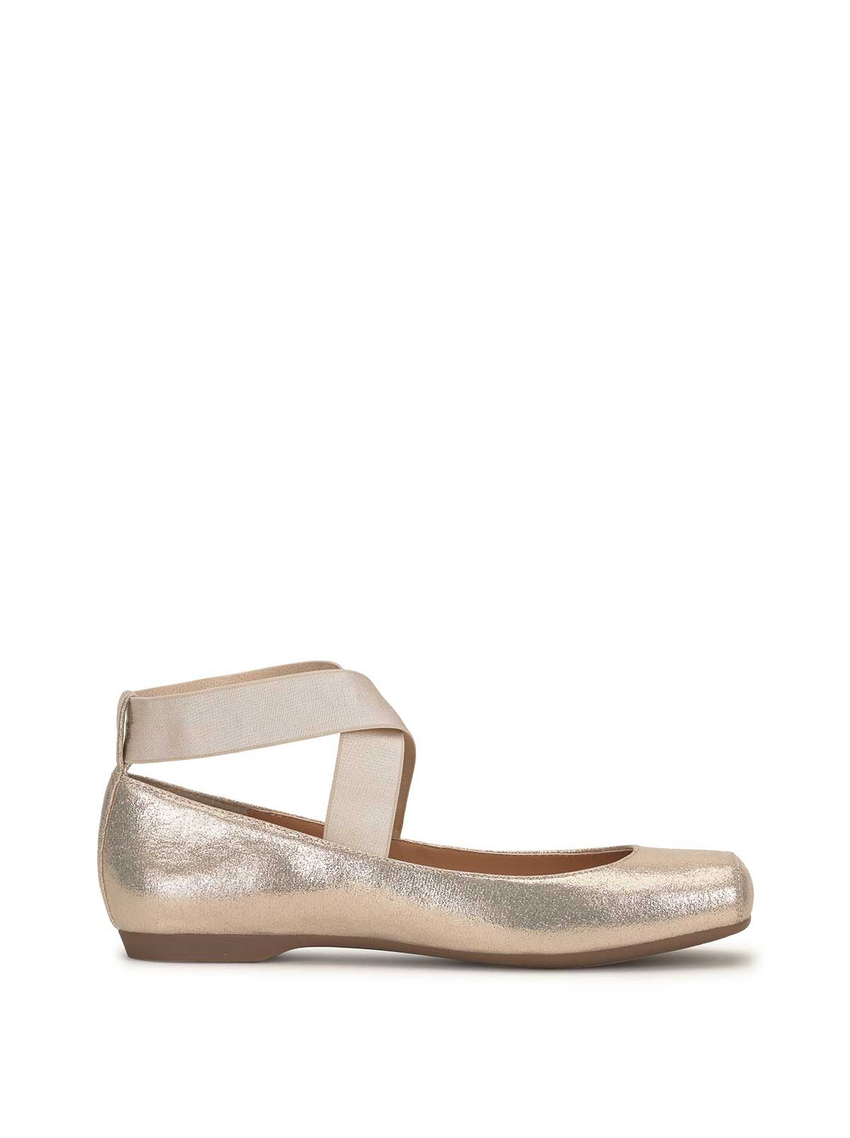 Mandalaye Ballet Flat in Champagne | Jessica Simpson E Commerce