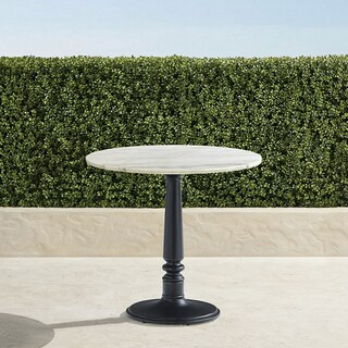 Amalfi Bistro Table in Aluminum | Frontgate | Frontgate