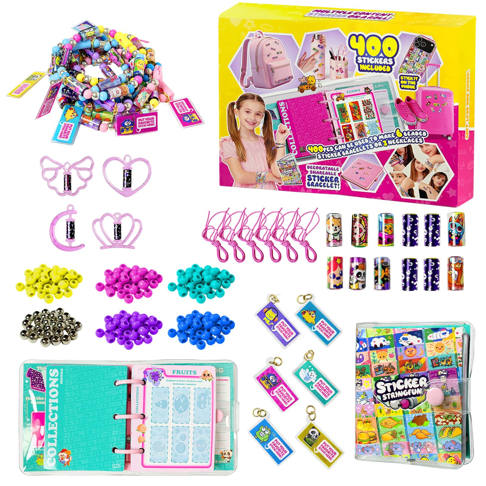Bracelet Kit For Kids | Amazon (US)