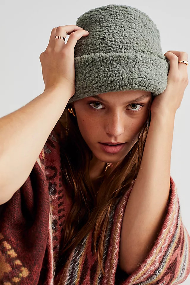 Evermore Teddy Beanie | Free People (Global - UK&FR Excluded)