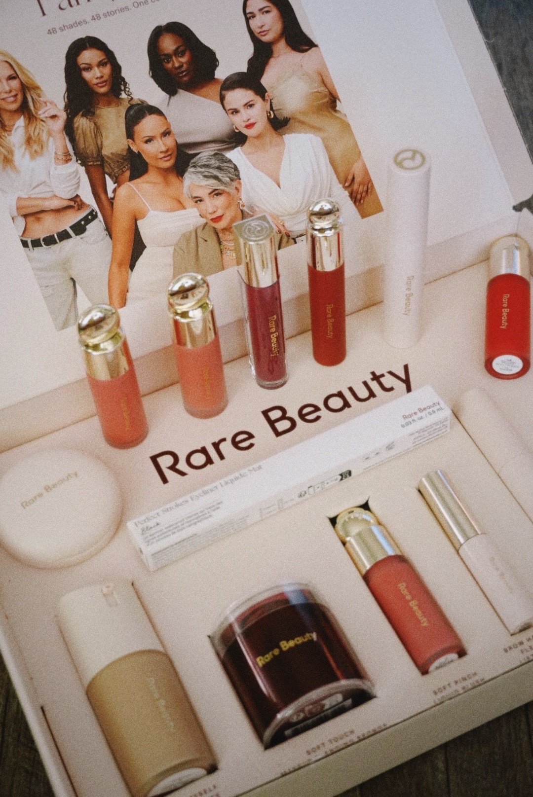 Thank you for the gift Rare beauty!!!

#LTKselfcare #LTKSeasonal #LTKvlog