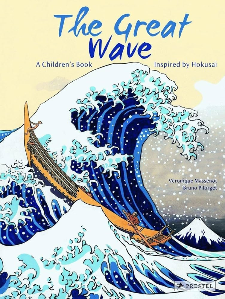 The Great Wave: A Children's Book Inspired by Hokusai (Children's Books Inspired by Famous Artwor... | Amazon (US)