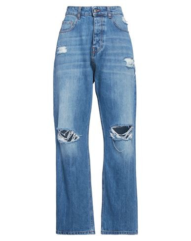 Aniye By Woman Jeans Blue Size 25 Cotton | YOOX (US)