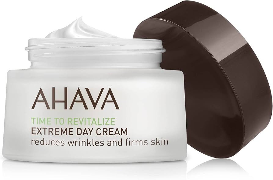 AHAVA Extreme Day Cream - Silky Soft, Reduces Wrinkles, Firms & Strengthens Skin, Enriched with P... | Amazon (US)