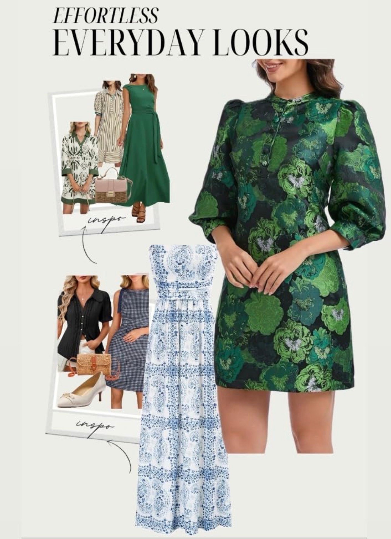 Elevate your everyday wardrobe with these chic floral dresses! Perfect for any occasion. #EverydayFashion #ChicStyle

#LTKmomlife #LTKWorkwear