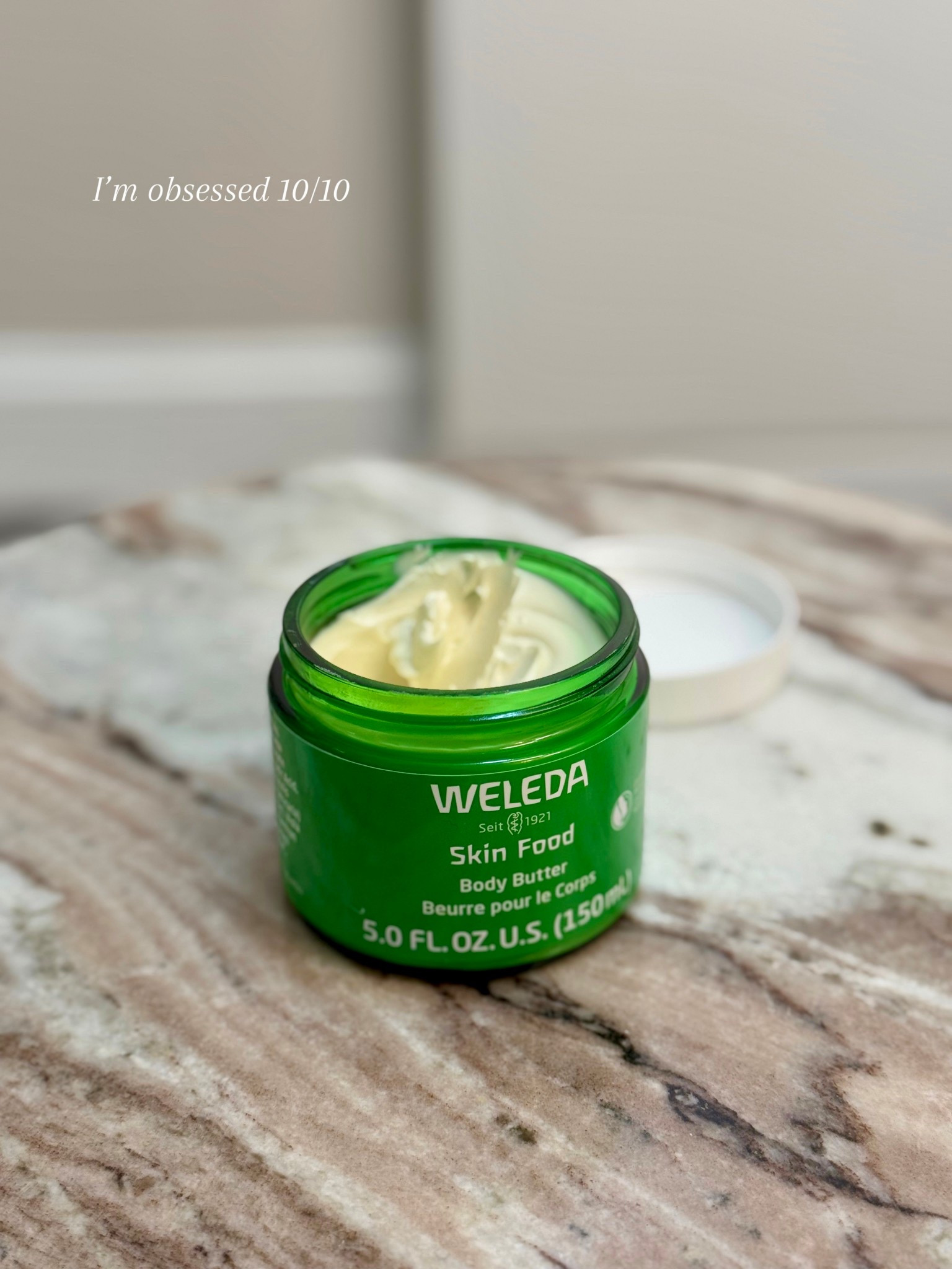 This body butter by Weleda became my #1 ❤️ I love the texture, the smell, and the richness. 

It’s on sale right now 🤑

#LTKSaleAlert #LTKBeauty