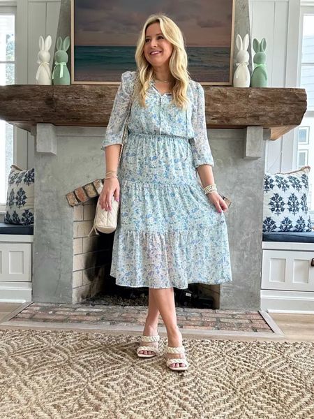 This floral dress from Walmart is total spring perfection. It’s fully lined and would be an awesome spring or Easter dress. I am wearing size small. This bag is under $20 and totally a great designer inspired purchase.

#LTKstyletip #LTKSeasonal #LTKfindsunder50