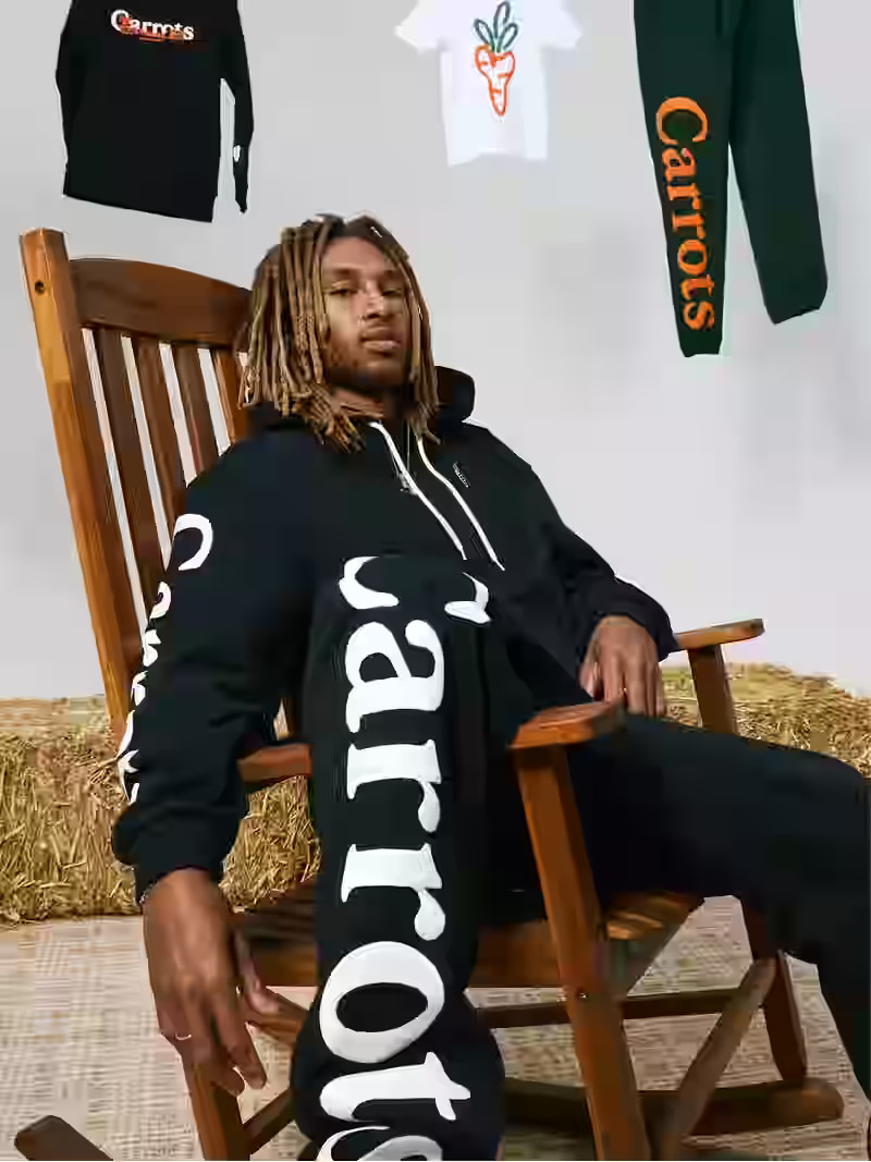 Carrots by Anwar Carrots, Men's & Big Men's Graphic Jogger Pants, Original, Sizes XS-3XL | Walmart (US)