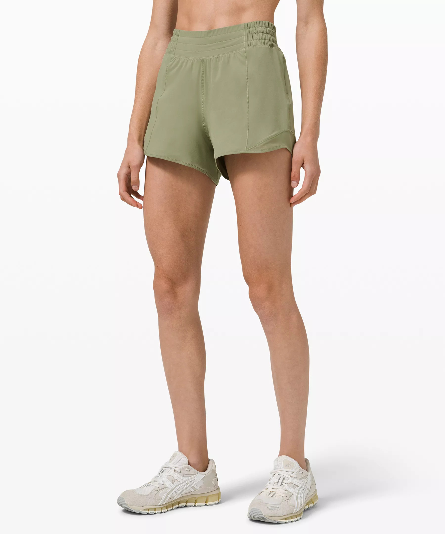 Hotty Hot High-Rise Short 4" Online Only | Lululemon (US)