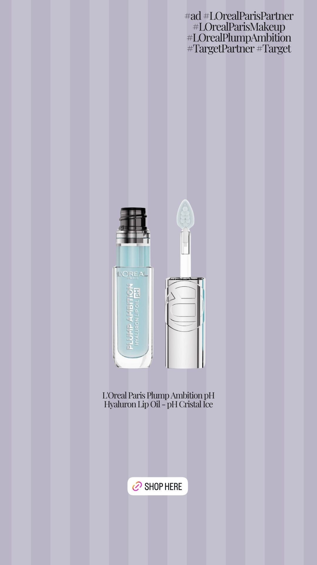 #Ad #LOrealParisPartner
@targetstyle @lorealparis @target@shop.ltk
#LOrealParisMakeup #LOrealPlumpAmbition #TargetPartner #Target

#LTKBeauty